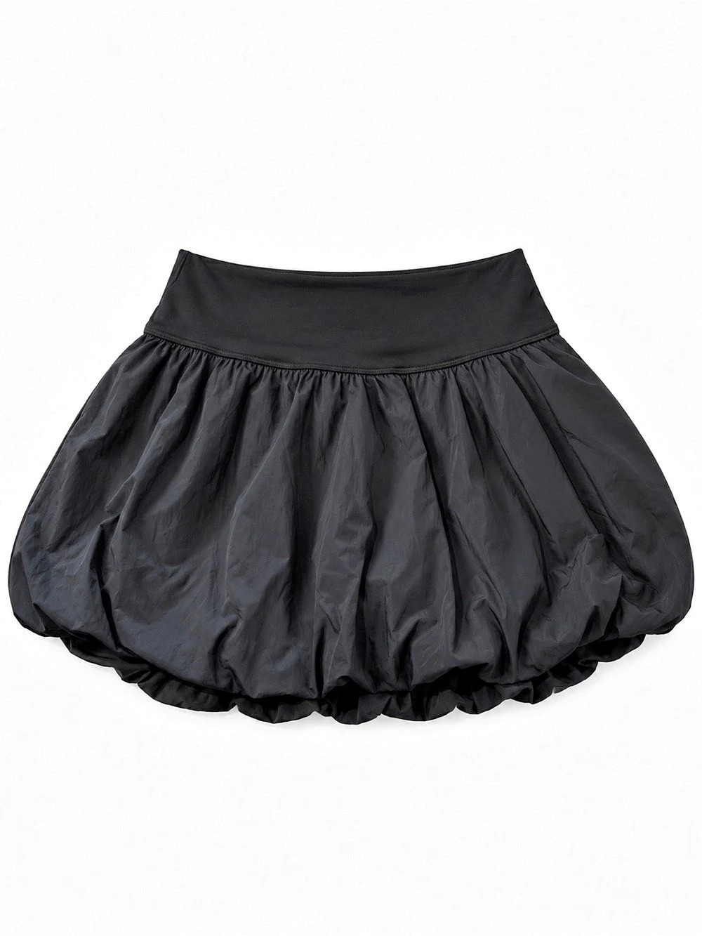 Offline by Aerie Real Me Bubble Skort Black Size Medium